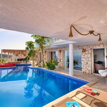 Lux With Inf Pool Jacuzzi - Wac Καλκάν